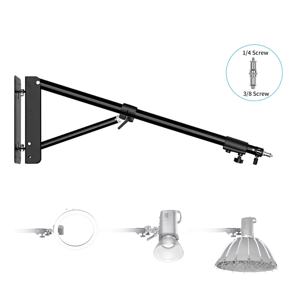 Photography Lighting Wall - 100/135/ 170 cm Montaggio a parete