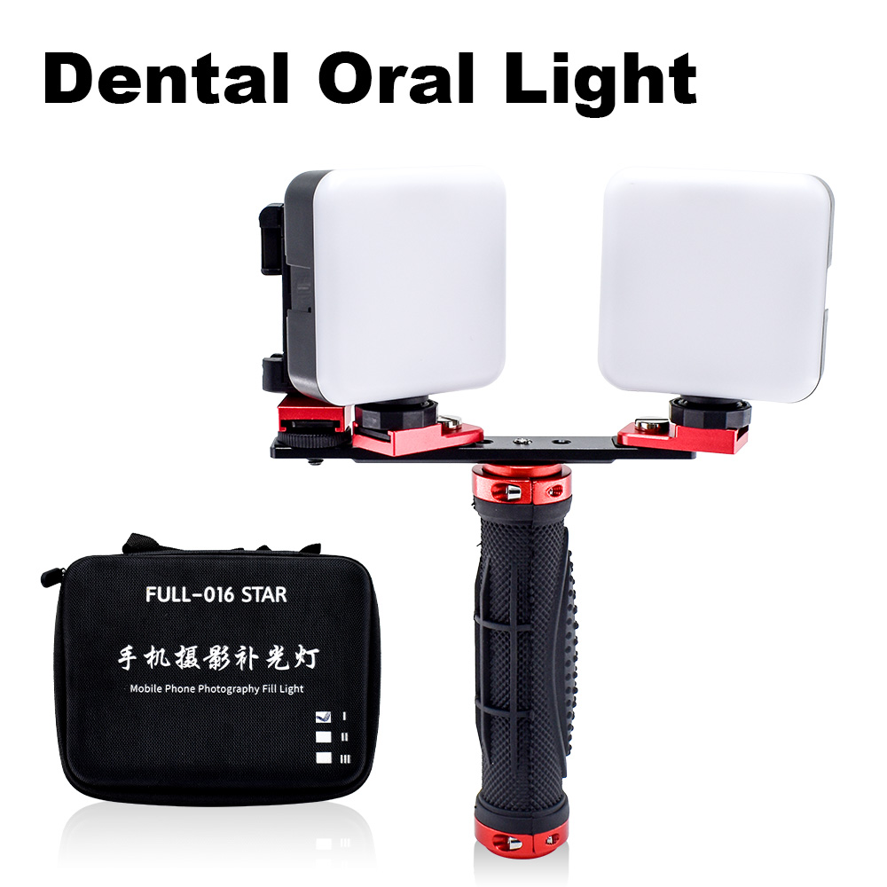 Photography Lighting Handheld - Luce per telefono a LED per