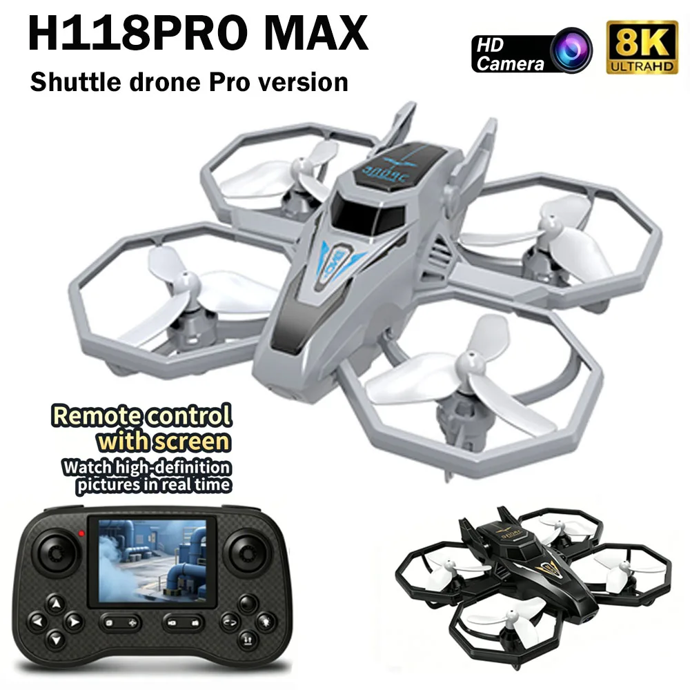 Photography Lighting Beginners - Drone H118Pro Professionale con Telecamera 8K