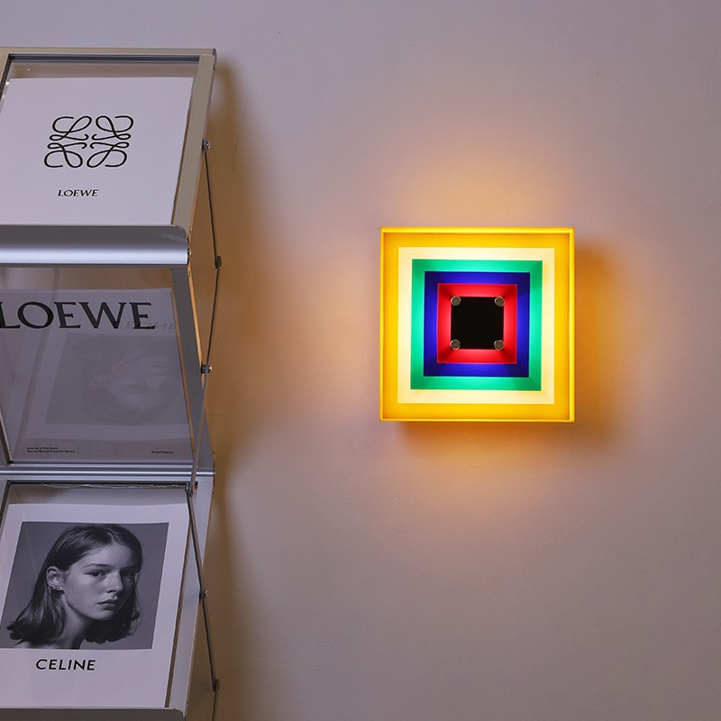 Photography Lighting Wall - Memphis Lampade da parete medievali Bauhaus