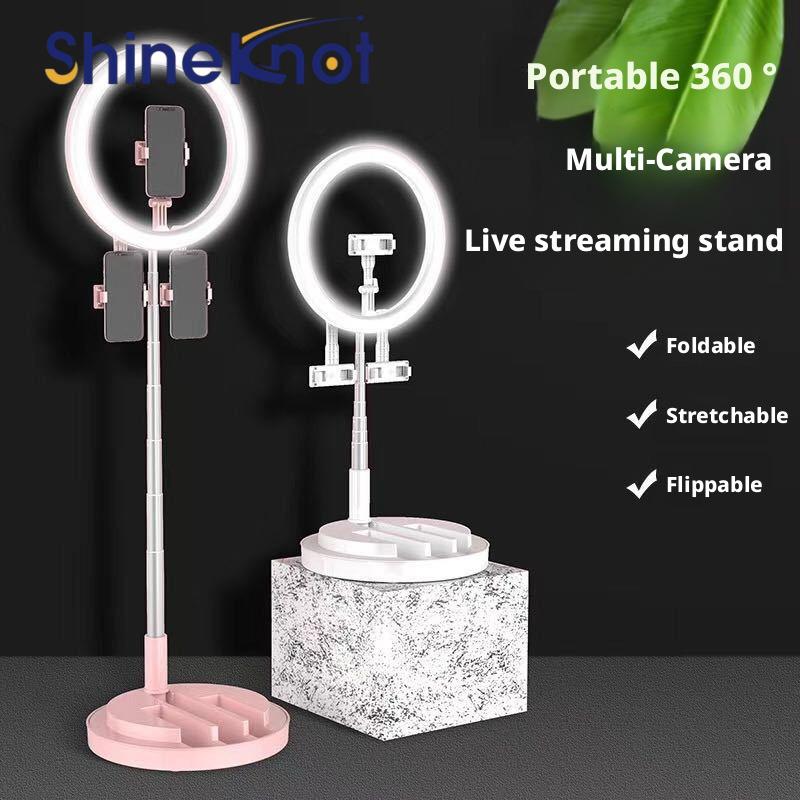 Photography Lighting Meter - Lampada LED Circolare SHINEKNOT da 12