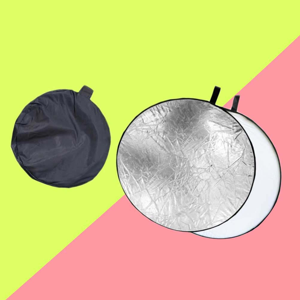 Photography Lighting For Outdoors - Riflettore fotografico 2 in 1, diffusore