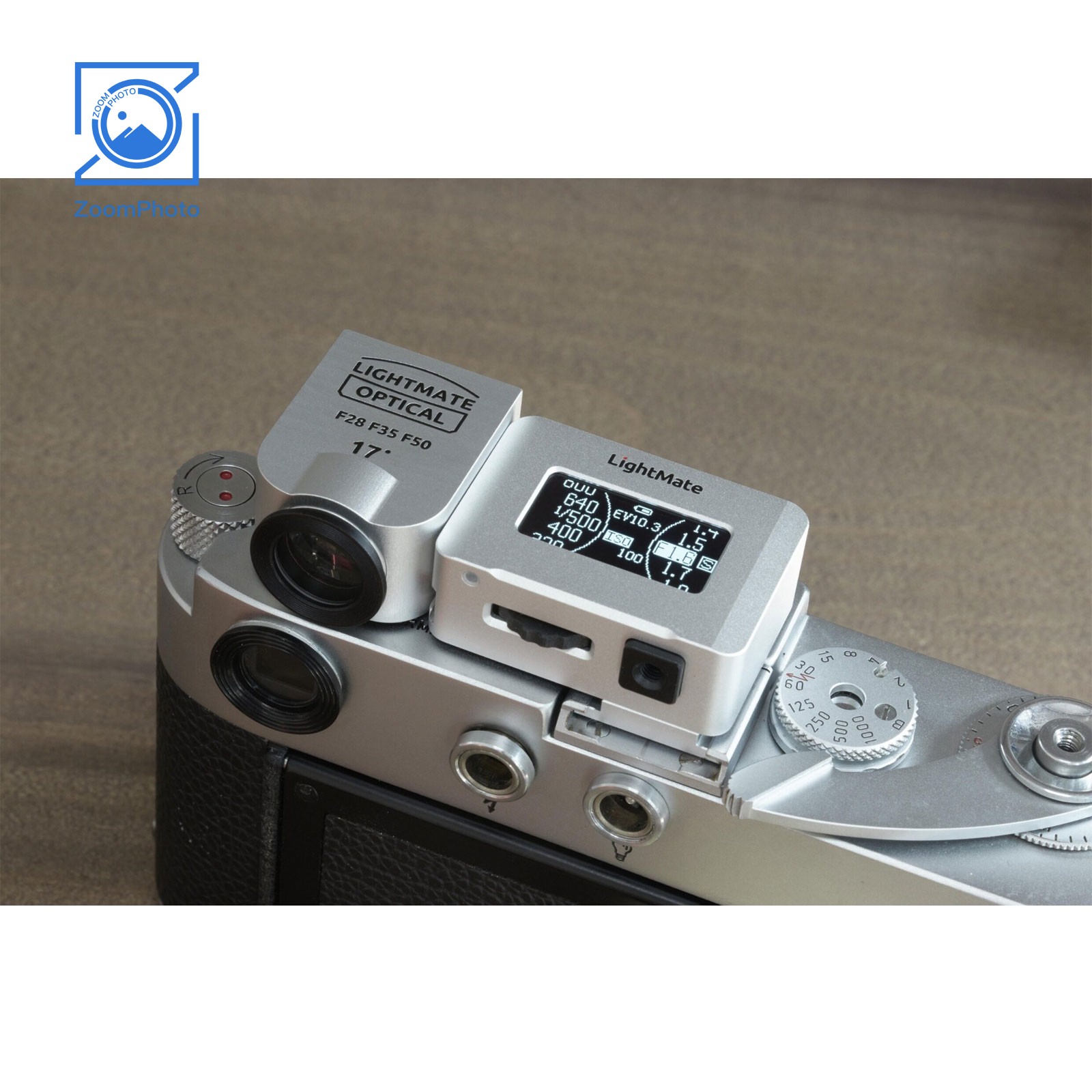 Photography Lighting Meter - Set LightMate Area 2S Esposimetro +