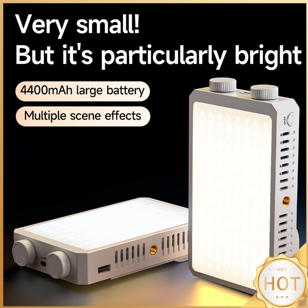 Photography Lighting Handheld - Luce LED per Fotocamera 40W 2800K-9000K,