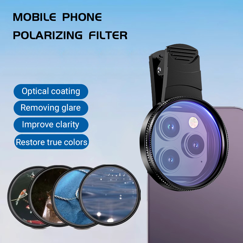 Photography Lighting Beginners - Kit di filtri per fotocamera smartphone