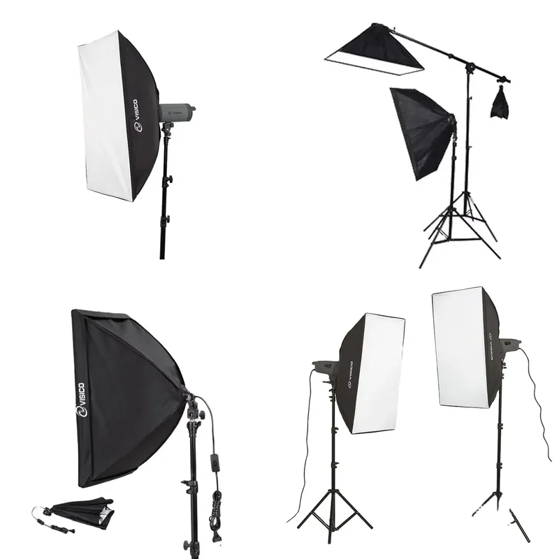 Photography With Lighting - Softbox Fotografico Portatile di Alta Qualità