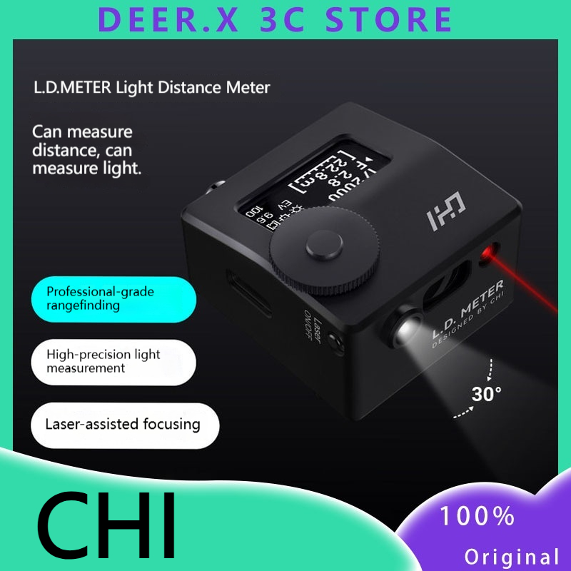 Photography Lighting Meter - CHI Top Light Meter 0 1