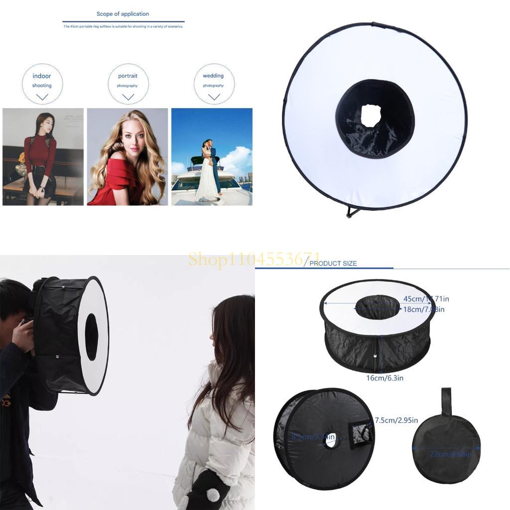 Photography Lighting Beginners - Best Seller Softbox leggero pieghevole da