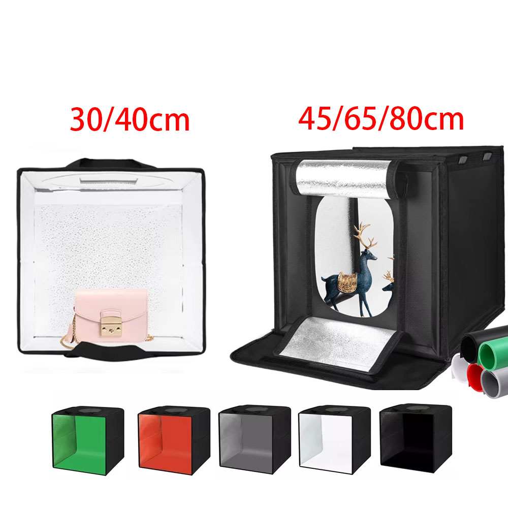 Photography Lighting Handheld - 30/40/45 65 80cm Fotografia Tenda Photo