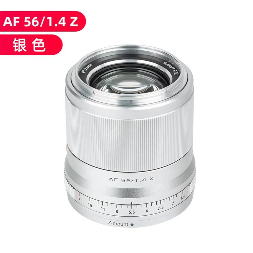 Nikon Camera Z50 - Nuovo Obiettivo Viltrox 23mm 33mm 56mm