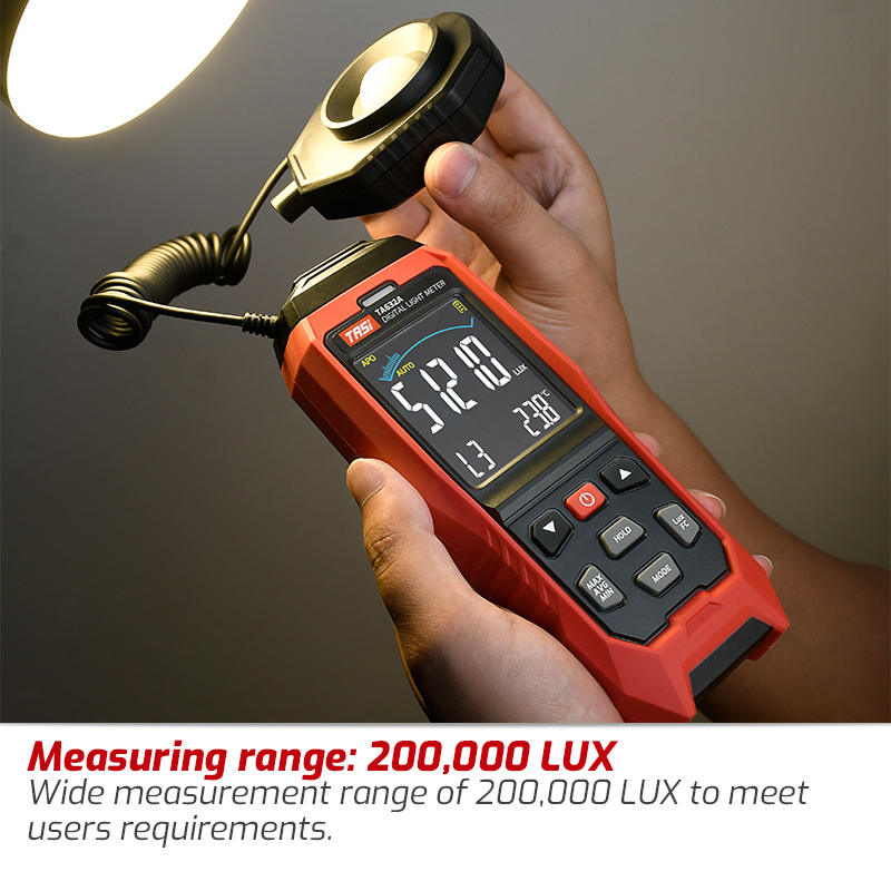 Photography Lighting Meter - Luxmetro Digitale Portatile per Fotografia e