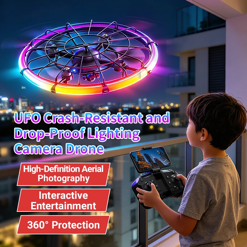 Photography Lighting For Outdoors - Drone RC JJRC H145 UFO con