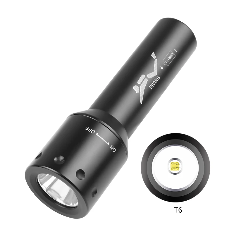 Photography With Lighting - Nuova Torcia Subacquea LED T6 a