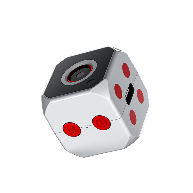 Photography Lighting Style - Mini Fotocamera a Forma di Dado