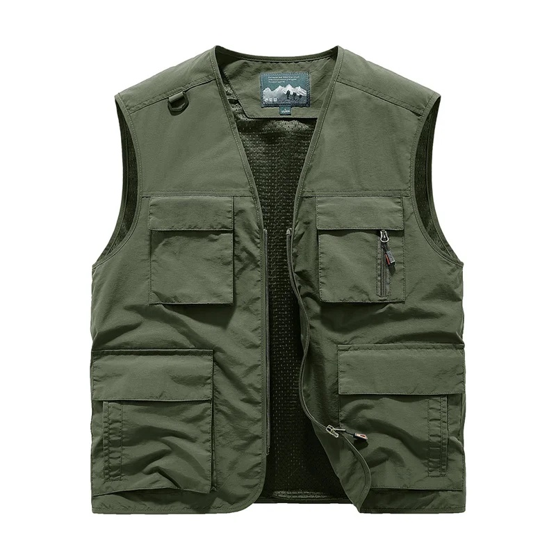 Photography Lighting Style - Gilet Estivo B&C per Uomo, Alta
