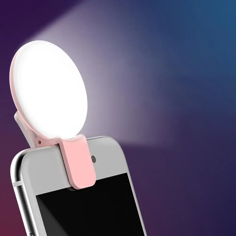 Photography Lighting Handheld - Luce ad anello per selfie a