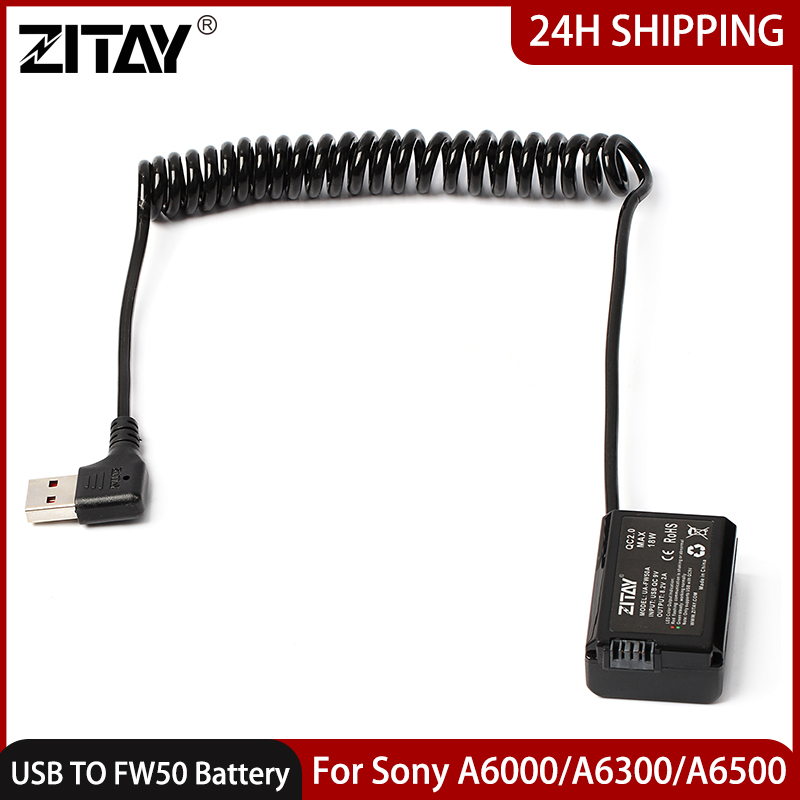 Photography Lighting For Dummies - ZITAY Adattatore di Alimentazione USB a
