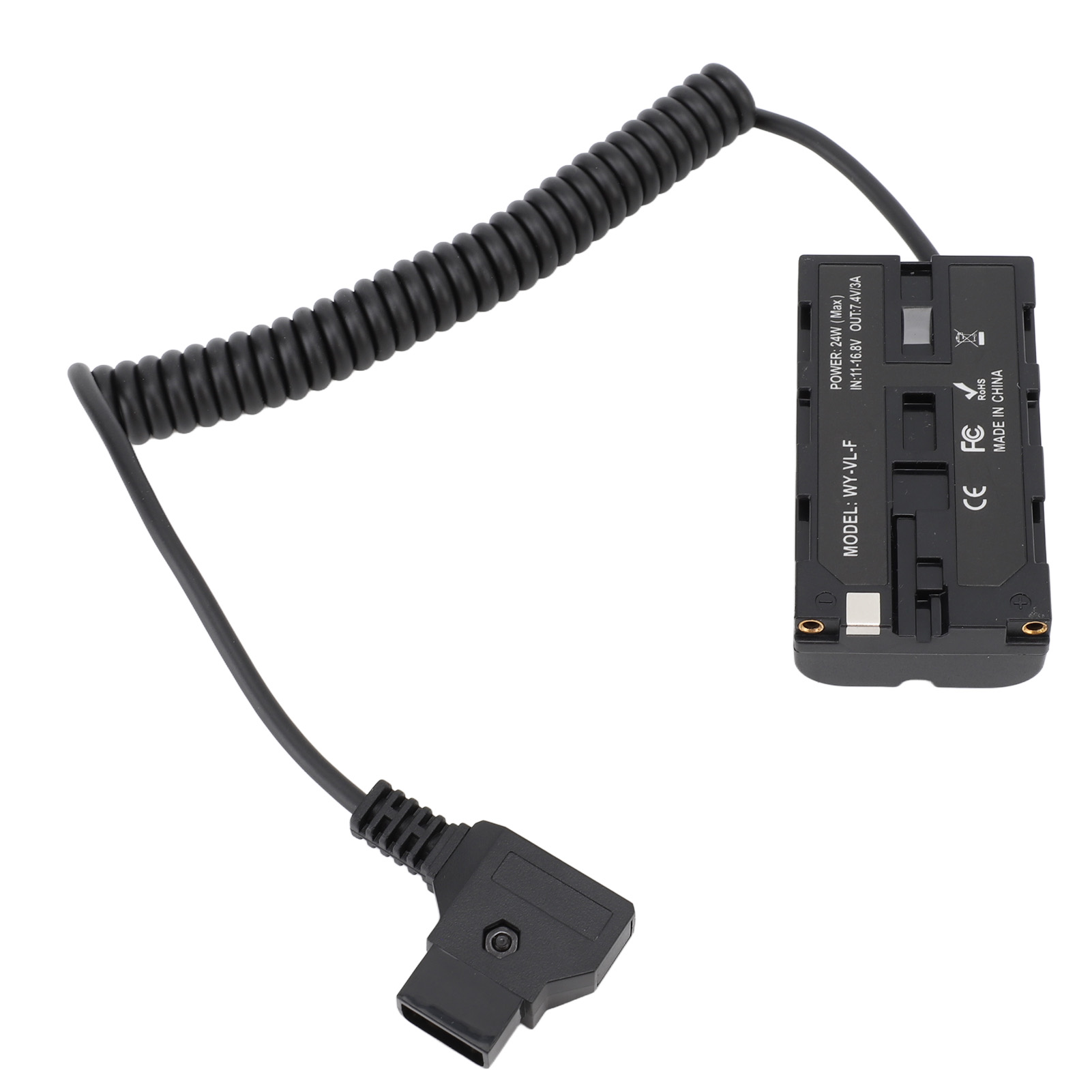 Photography Lighting For Dummies - Batteria fittizia D-Tap a NP-F550 ad