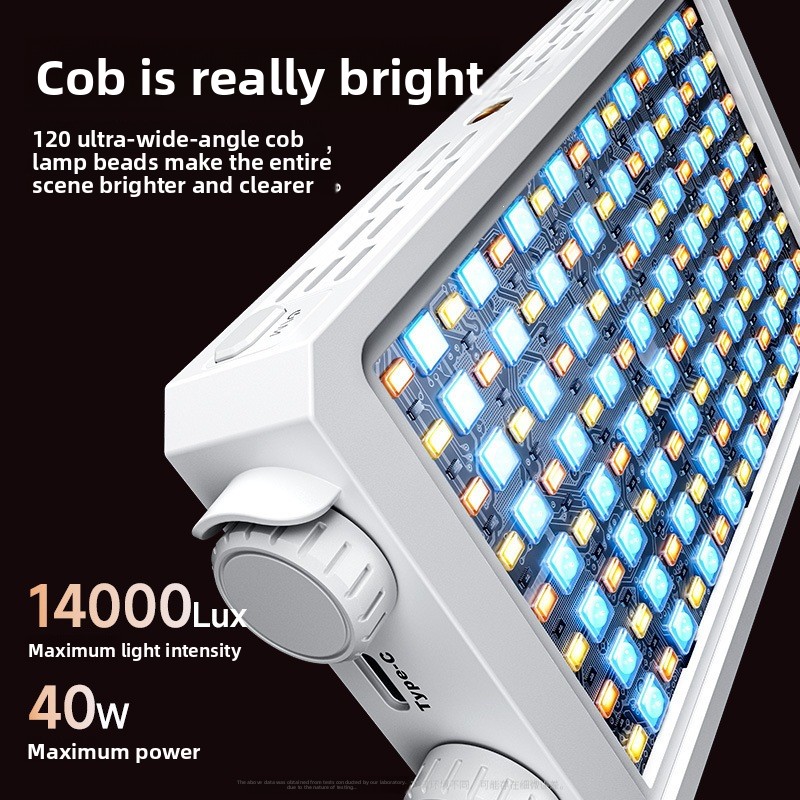 Luce portatile da 40W ad alta  - Photography Lighting For Outdoors recensione e prezzo