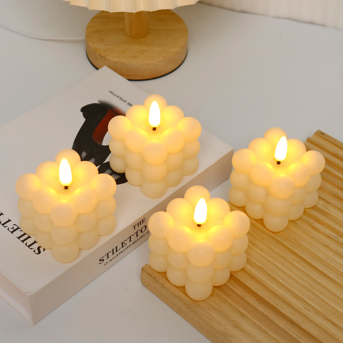 Candela LED a Cubo per Matrimo - Photography With Lighting recensione e prezzo
