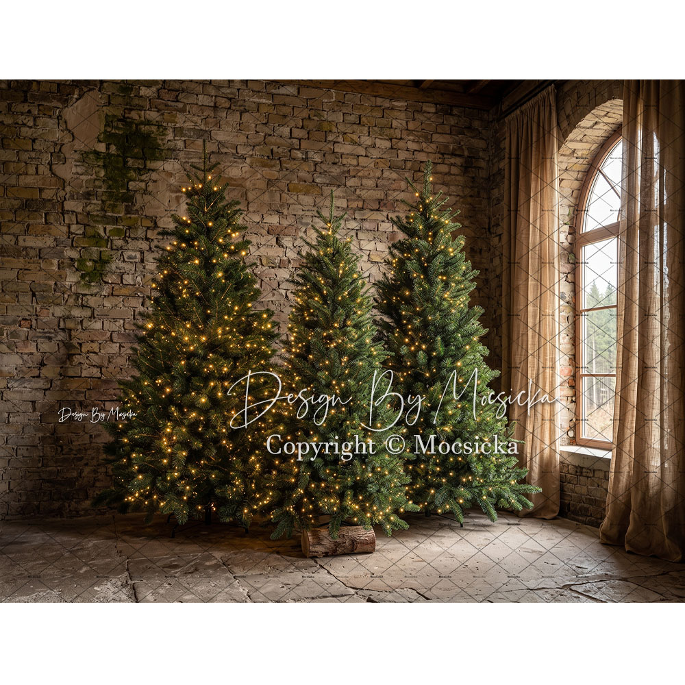 Sfondo per Foto Natalizie Mocs - Photography Lighting Wall recensione e prezzo