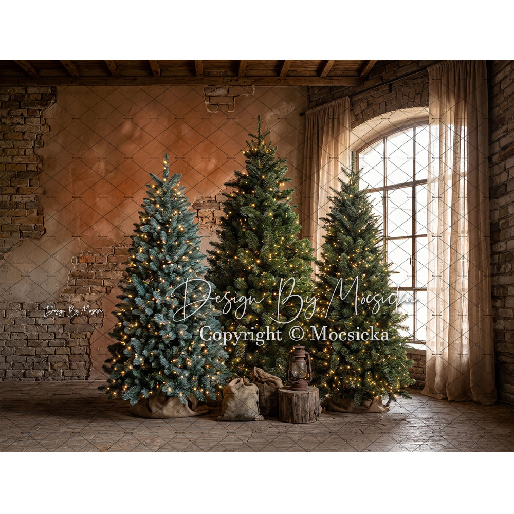 Sfondo per Foto Natalizie Mocs - Photography Lighting Wall recensione e prezzo