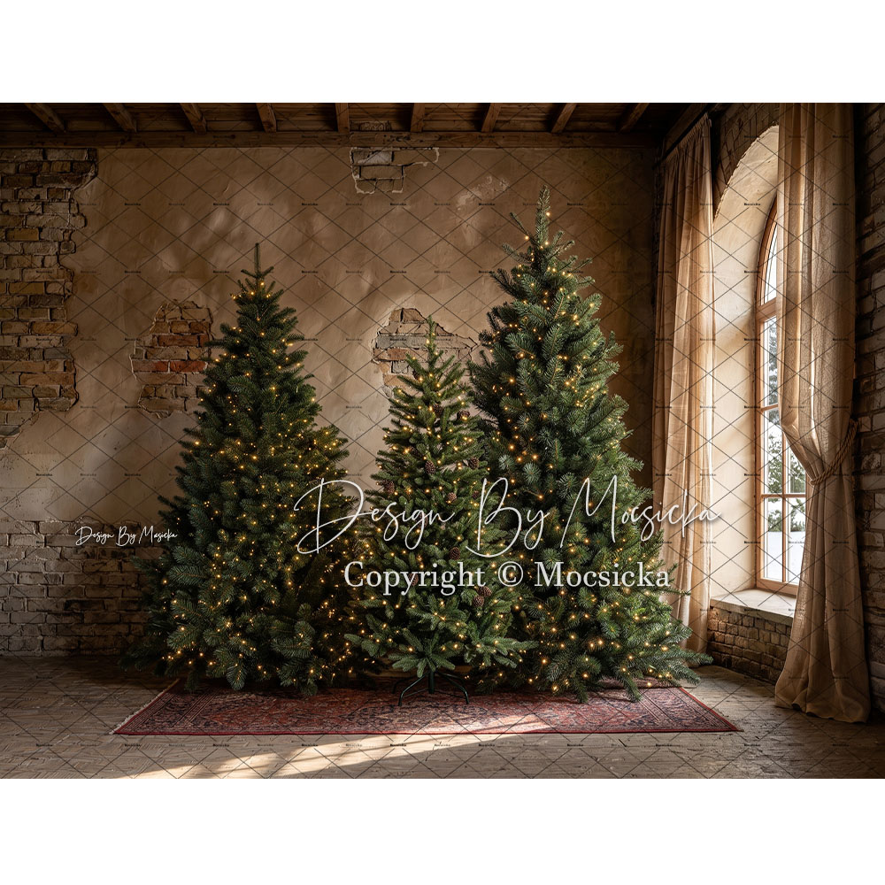 Sfondo per Foto Natalizie Mocs - Photography Lighting Wall recensione e prezzo