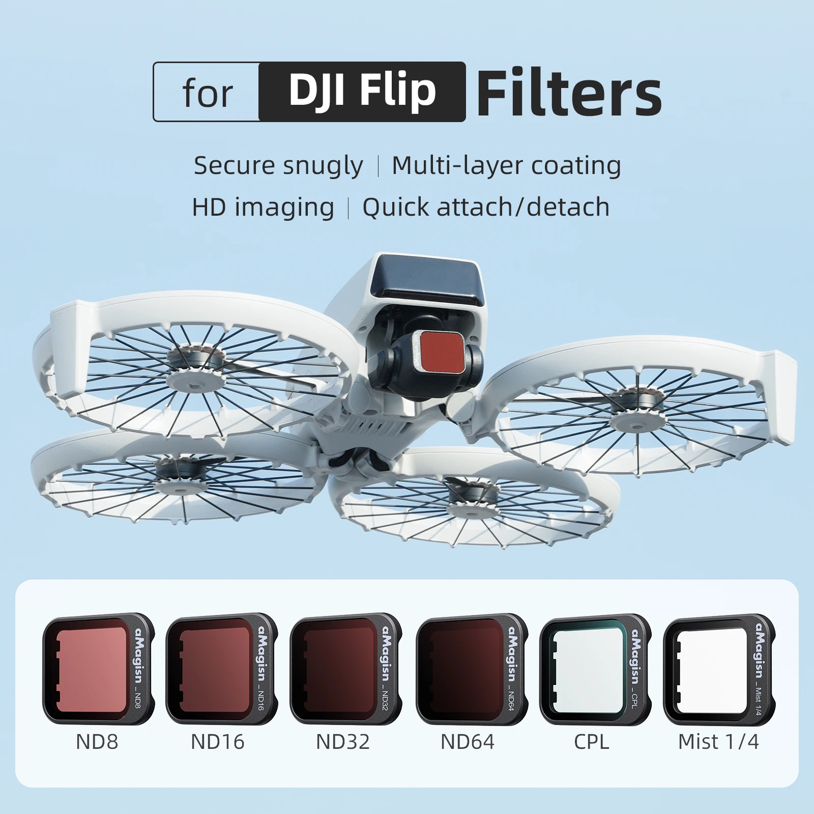 Filtro ND per Drone DJI Flip,  - Photography Lighting Handheld recensione e prezzo