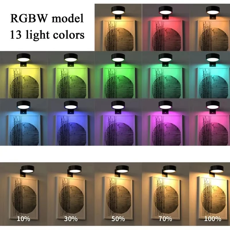 1/2 pezzi luci per immagini LE - Photography Lighting Wall recensione e prezzo