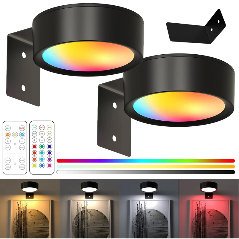 1/2 pezzi luci per immagini LE - Photography Lighting Wall recensione e prezzo
