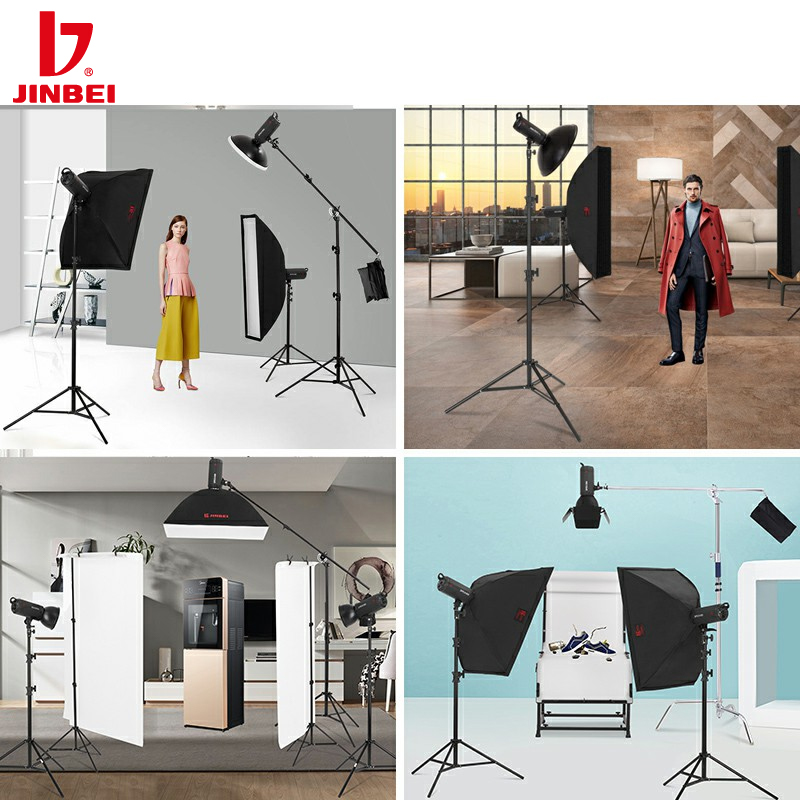 JINBEI MZ-2400FP Stativo Profe - Photography With Lighting recensione e prezzo