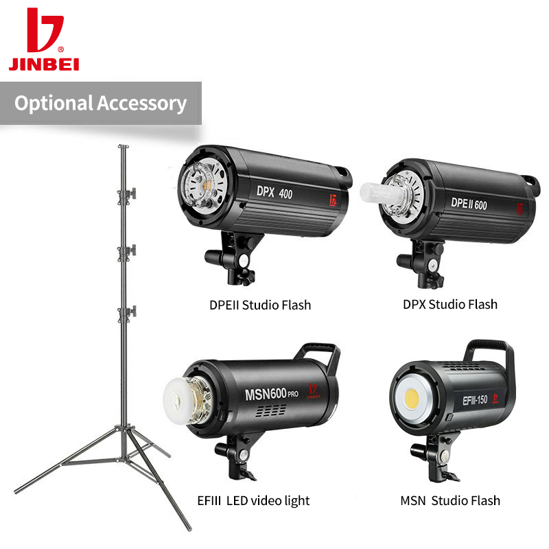 JINBEI MZ-2400FP Stativo Profe - Photography With Lighting recensione e prezzo