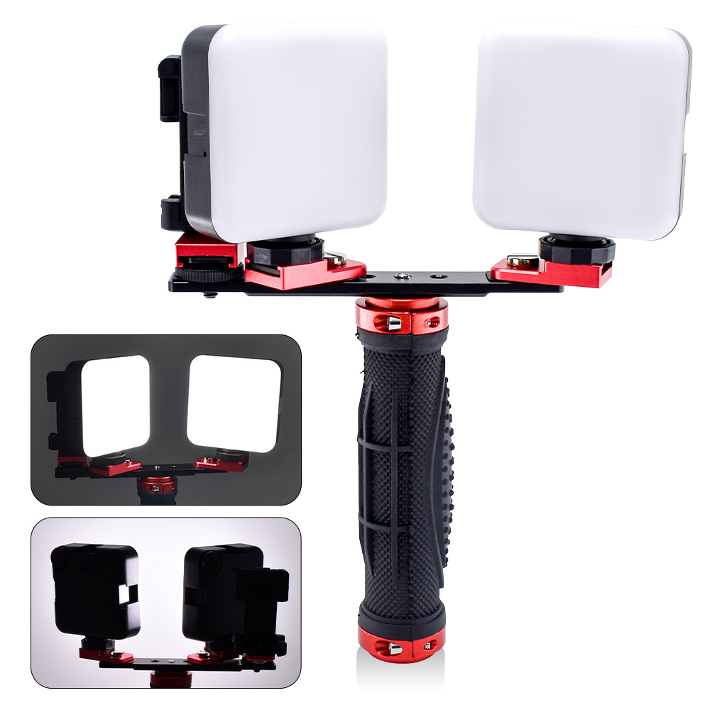 Luce per telefono a LED per im - Photography Lighting Handheld recensione e prezzo
