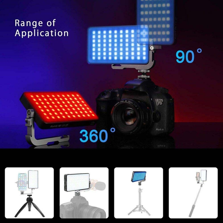 Luce RGB a Pannello Piatto Pix - Photography Lighting Handheld recensione e prezzo