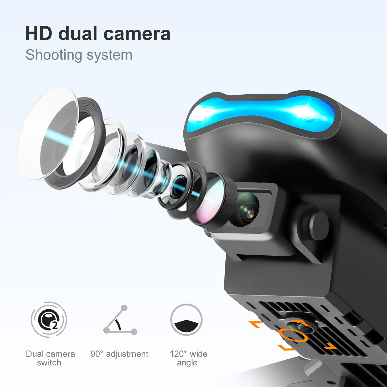 Drone K3 E99PRO con doppia tel - Photography Lighting For Outdoors recensione e prezzo