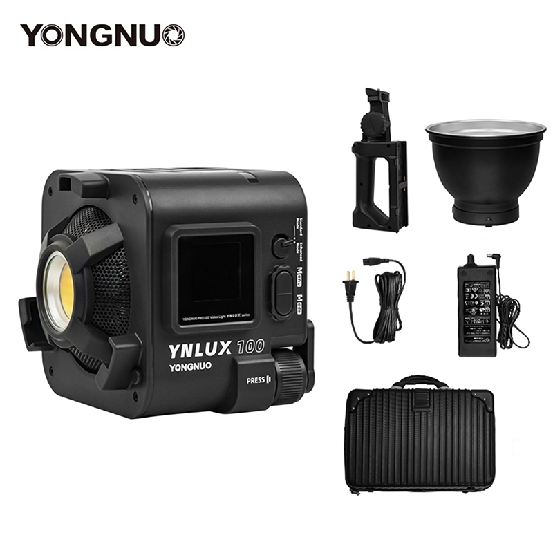 YONGNUO YNLUX100 100W 3200K-56 - Photography With Lighting recensione e prezzo