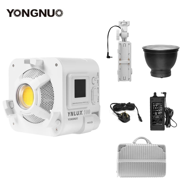 YONGNUO YNLUX100 100W 3200K-56 - Photography With Lighting recensione e prezzo