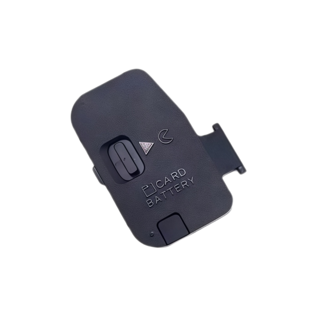 Coperchio del vano batteria, r - Nikon Camera Z50 recensione e prezzo