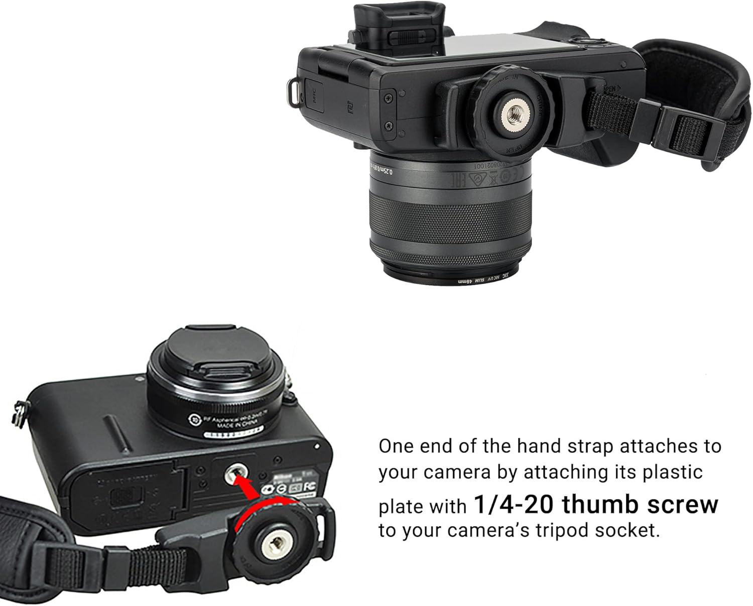 JJC Cinghia per impugnatura pe - Nikon Camera Z50 recensione e prezzo