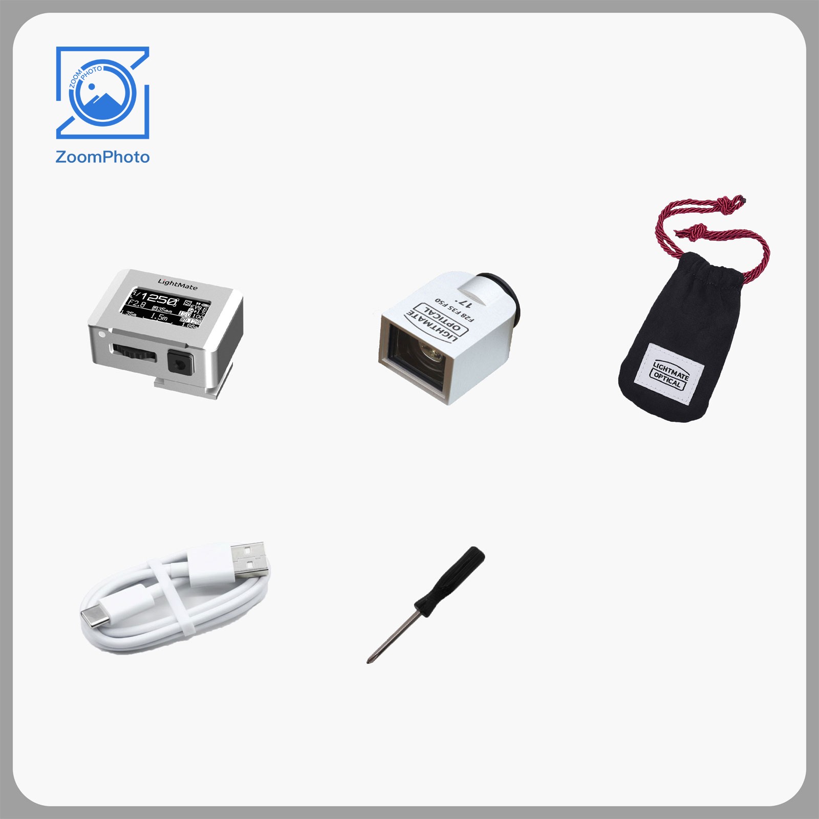 Set LightMate Area 2S Esposime - Photography Lighting Meter recensione e prezzo