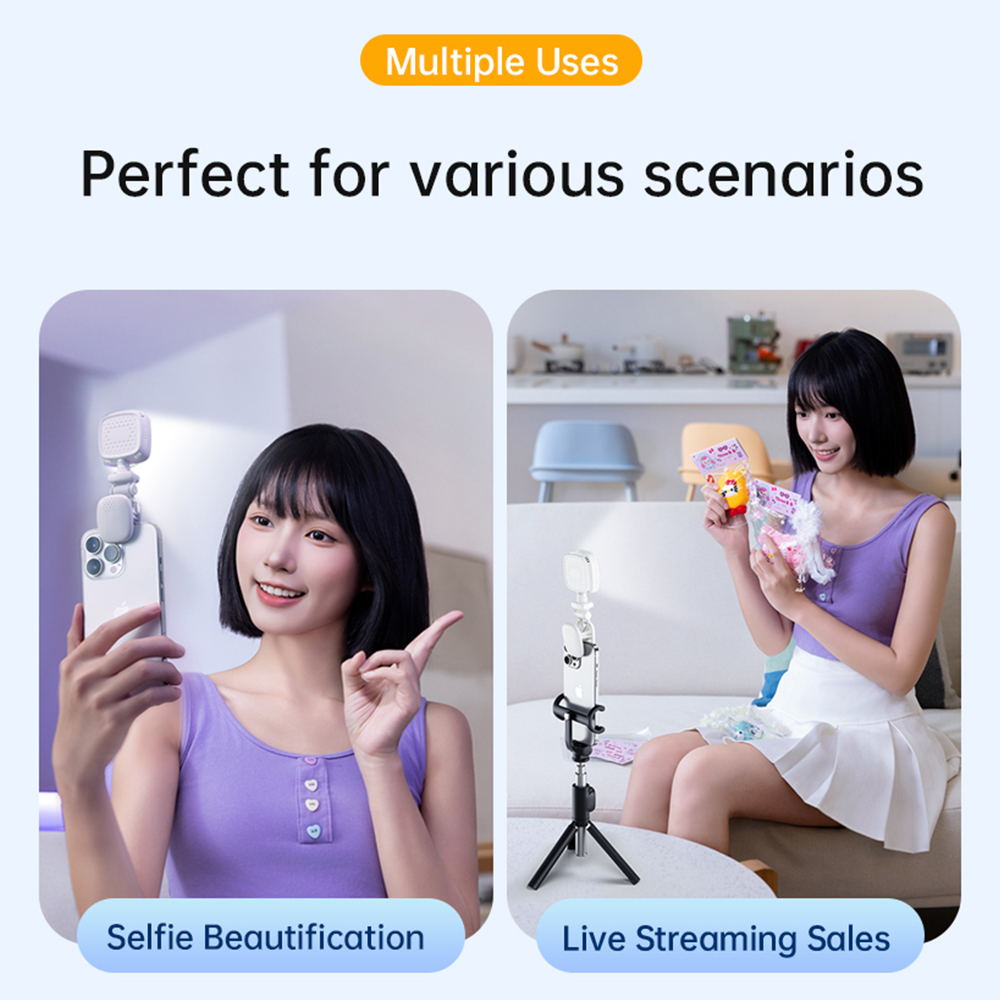 Lampada portatile per selfie a - Photography Lighting Handheld recensione e prezzo
