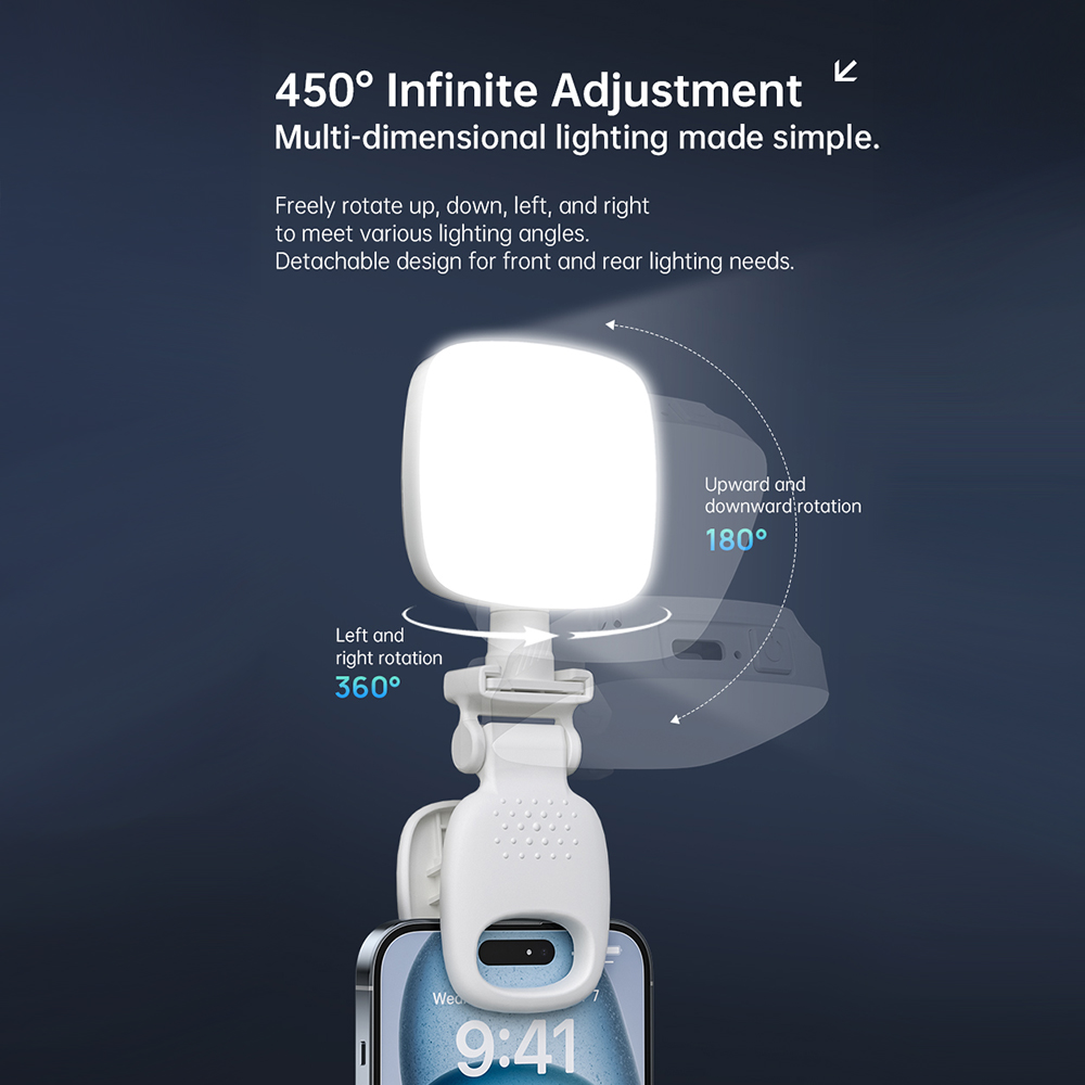 Lampada portatile per selfie a - Photography Lighting Handheld recensione e prezzo