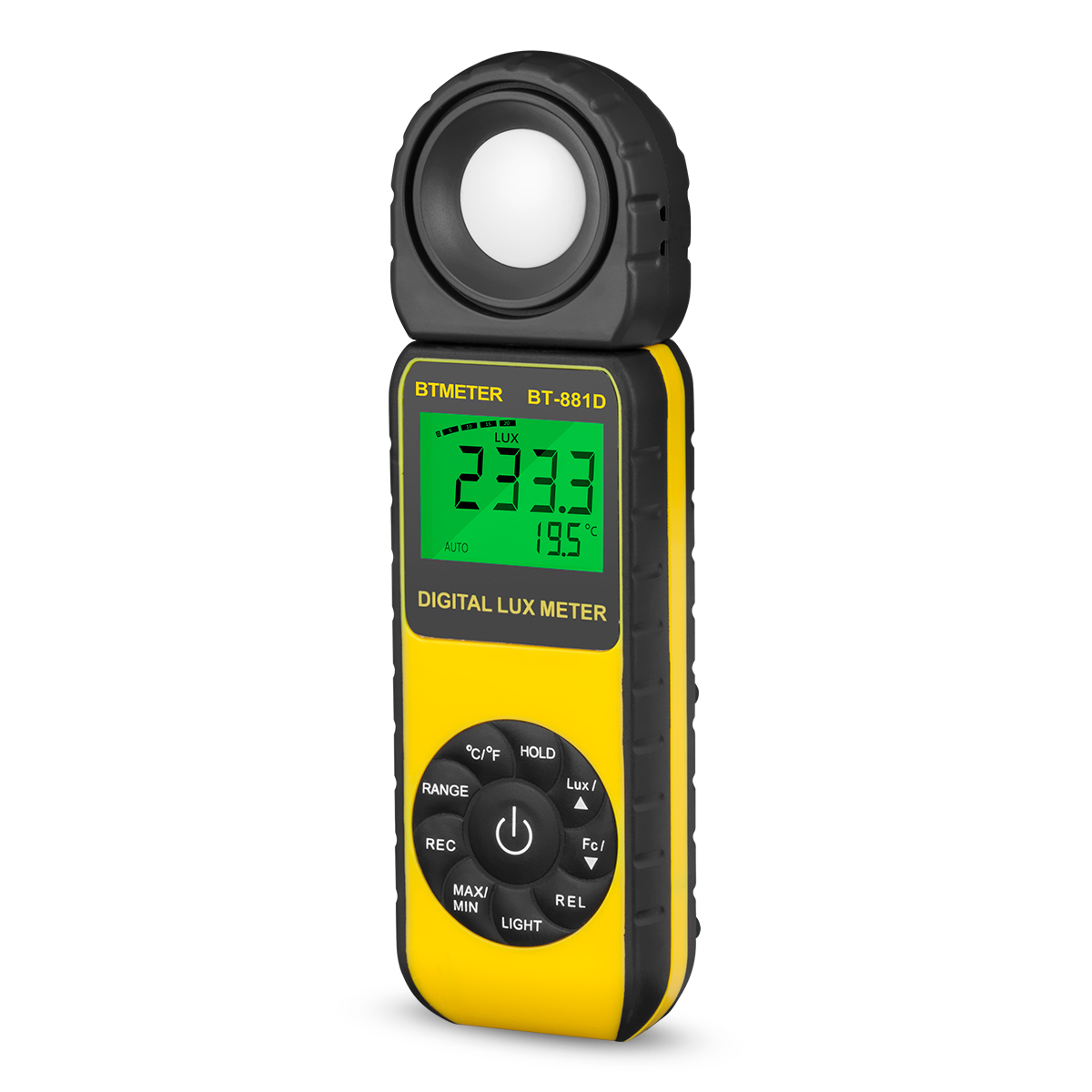 Luxmetro Digitale 400.000 Lux, - Photography Lighting Meter recensione e prezzo