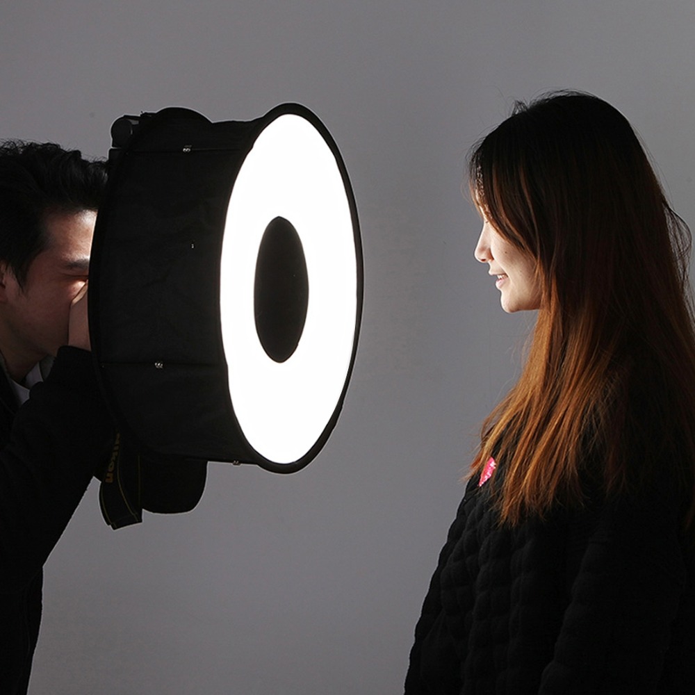 Softbox ad Anello da 45cm per  - Photography Lighting Style recensione e prezzo
