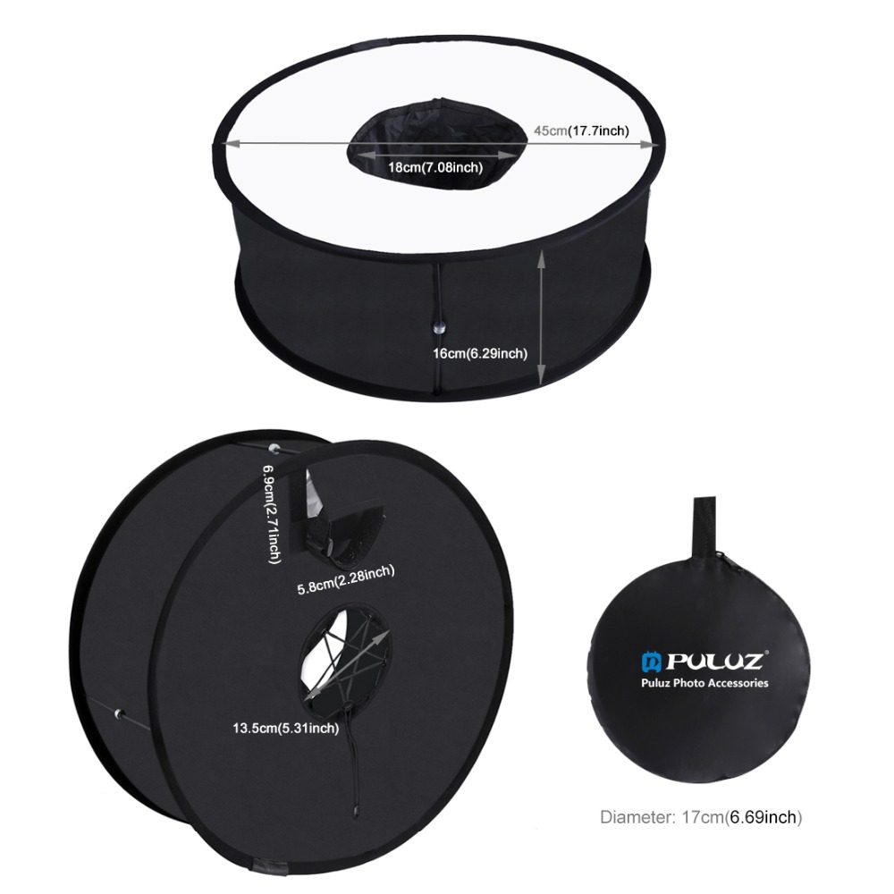 Softbox ad Anello da 45cm per  - Photography Lighting Style recensione e prezzo