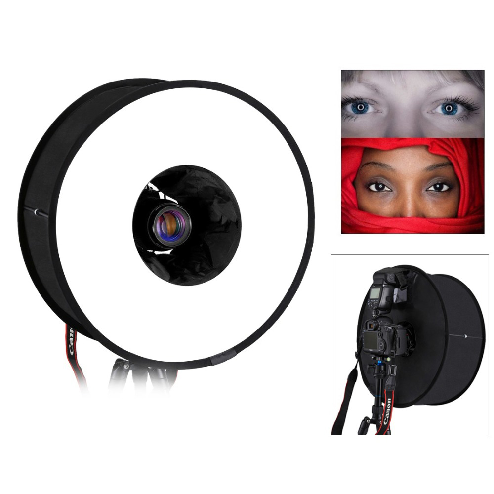Softbox ad Anello da 45cm per  - Photography Lighting Style recensione e prezzo