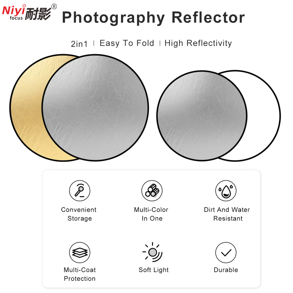 Riflettore Portatile Rotondo 2 - Photography Lighting Handheld recensione e prezzo