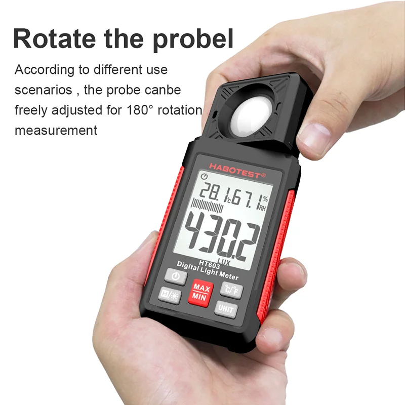 Luxmetro Digitale HT603 0~200. - Photography Lighting Meter recensione e prezzo