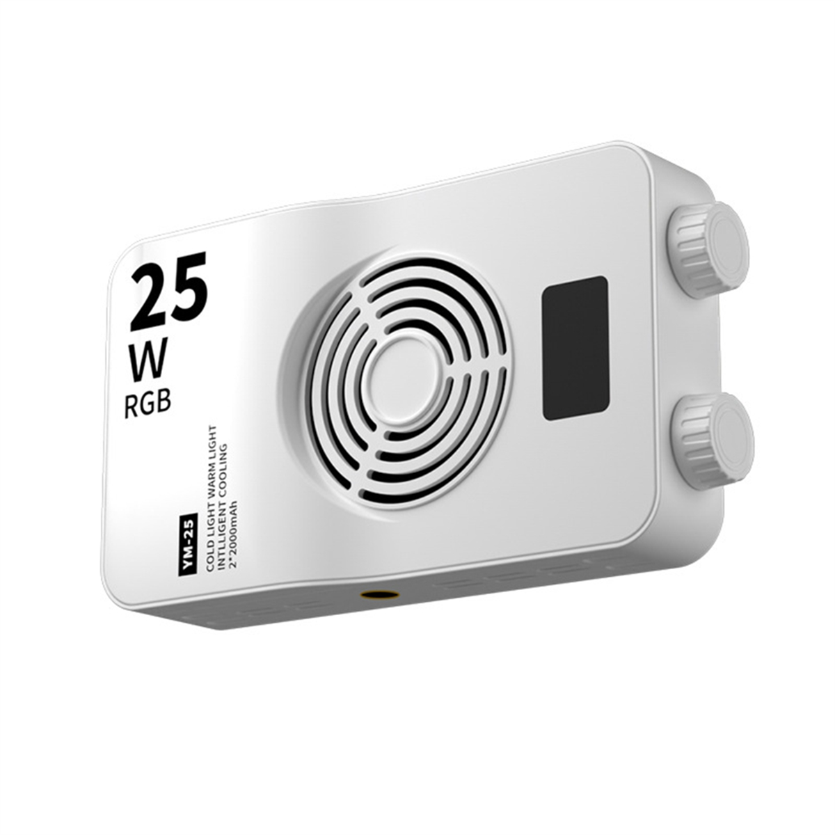 ABPS 25W RGB Luce di riempimen - Photography With Lighting recensione e prezzo