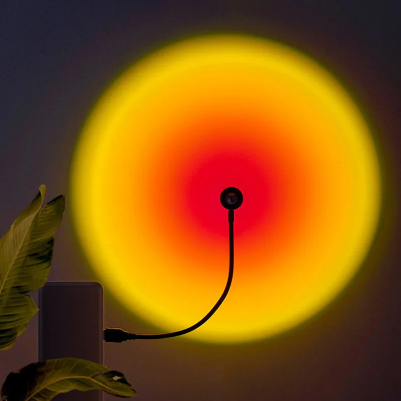 1-4 Pezzi Lampada Tramonto LED - Photography Lighting Wall recensione e prezzo